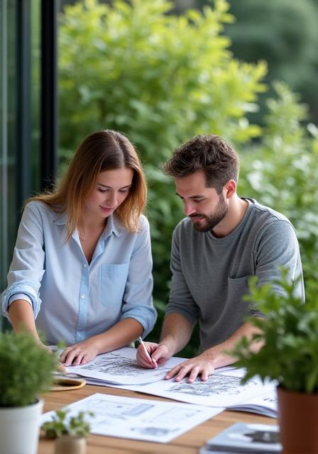 Professional garden consultation